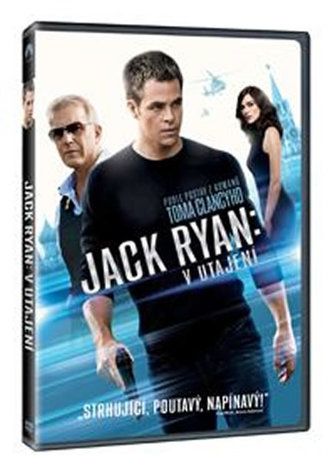 Jack Ryan: V utajení DVD