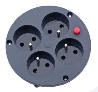 MUNOS zásuvka 4x220V (0110)