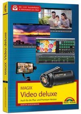 MAGIX Video deluxe 2023 - Das Buch zur Software. Die besten Tipps und Tricks: