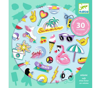 Djeco Veselé samolepky California