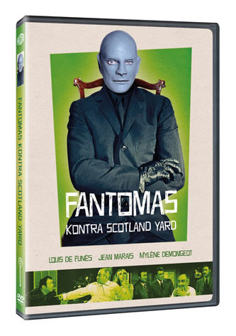 Fantomas kontra Scotland Yard DVD