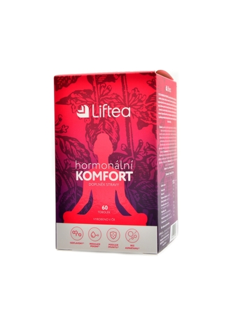 Liftea - Hormonální komfort 60 tobolek