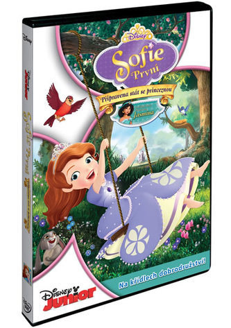 Sofie první: Připravená stát se princeznou DVD Sofie první: Připravená stát se princeznou DVD