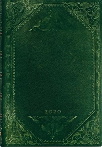 Diář Velvet Cape Bold 2020 HOR