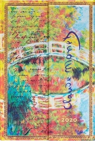 Diář Monet, Letter to Morisot 2020 VSO