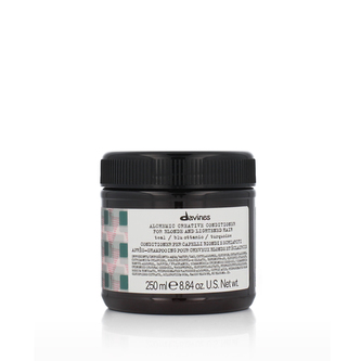 Davines Alchemic Creative Conditioner For Blonde And Lightened Hair Teal 250 ml