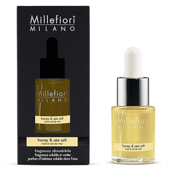 Aroma olej Millefiori Milano, Med a mořská sůl, 15 ml