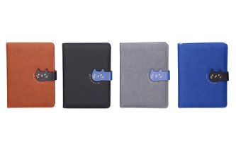 Notes na magnet 12,3x16,8 cm, 96 stran - Kočka