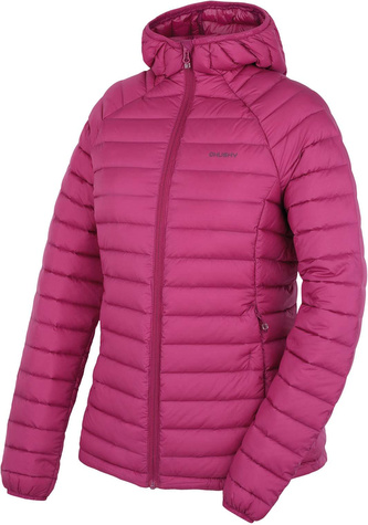 Dámská péřová bunda Dreeser L dk. magenta - XL Dámská péřová bunda Dreeser L dk. magenta - XL