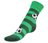 3PACK dětské ponožky Boma vícebarevné (Arnold-fotbal) 25/29