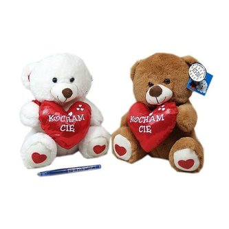 Medvídek 25 cm 2barvy,