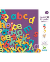 Djeco Magnetická malá písmenka