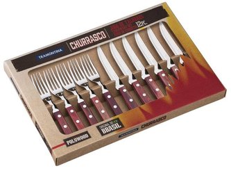 Sada příborů na steak 12ks Churrasco - Tramontina