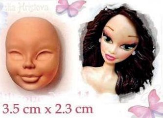 Silikonová forma obličej - Galias Moulds