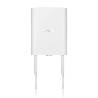 WiFi router ZyXEL NWA55AXE venkovní AP, 1x GLAN, 2,4 a 5 GHz, AC1750 WiFi 6, Nebula