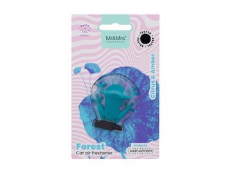Mr&Mrs Fragrance Forest Vůně do auta Frog 1 ks Tile Blue unisex