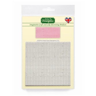 Strukturální podložka pletení 10x10cm - Katy Sue