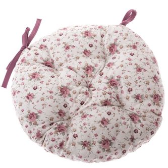 Textilní sedák na židli, 0/12