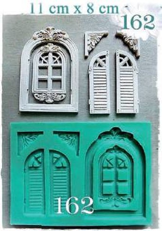 Silikonová forma okna - Galias Moulds