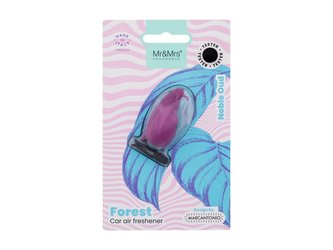 Mr&Mrs Fragrance Forest Vůně do auta Snail 1 ks Purple unisex