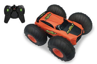 Auto terénní Tornado RC 23 cm - červená barva