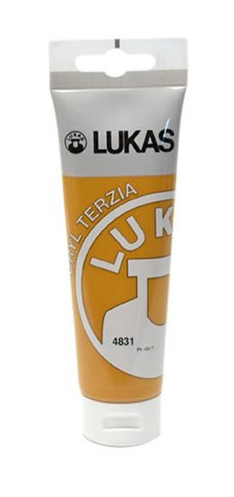 LUKAS akrylová barva TERZIA - Gold 125 ml