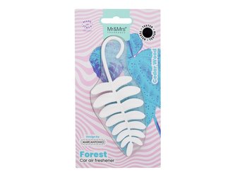 Mr&Mrs Fragrance Forest Vůně do auta Fern 1 ks White unisex