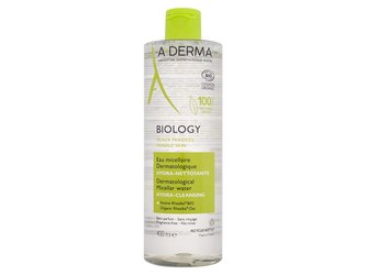 A-Derma Biology Micelární voda Dermatological Micellar Water Hydra-Cleansing 400 ml pro ženy