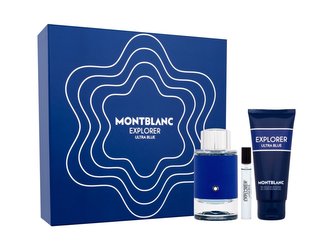 Montblanc Explorer parfémovaná voda 100 ml + parfémovaná voda 7,5 ml + sprchový gel 100 ml