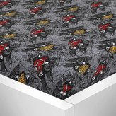 Prostěradlo jersey s elastanem - auta - monster truck - 60x120 cm