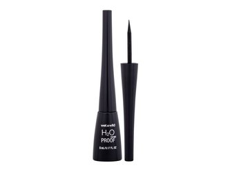 Wet n Wild H2O Proof Oční linka Liquid Eyeliner 5 ml Black pro ženy