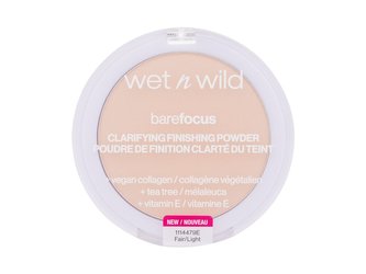 Wet n Wild Bare Focus Pudr Clarifying Finishing Powder 6 g Fair-Light pro ženy