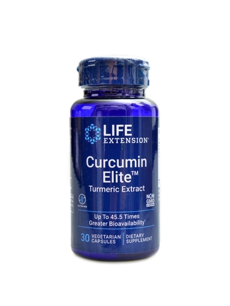 Life Extension - Super BIO - Curcumin Elite Turmeric Extract 30 kapslí