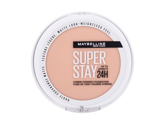 Maybelline Make-up v pudru SuperStay 24H (Hybrid Powder-Foundation) 9 g Odstín 21 woman