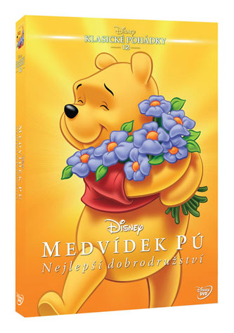 Medvídek Pú: Nejlepší dobrodružství DVD - Edice Disney klasické pohádky Medvídek Pú: Nejlepší dobrodružství DVD - Edice Disney klasické pohádky