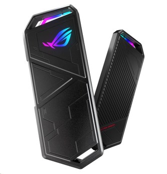ASUS ROG STRIX ARION S500 externí M.2 NVMe SSD disk 500GB, USB 3.2, 500GB, kovový box, délka 30-80mm, AURA RGB ASUS ROG STRIX ARION S500 externí M.2 NVMe SSD disk 500GB, USB 3.2, 500GB, kovový box, délka 30-80mm, AURA RGB