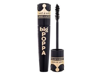 Wet n Wild Big Poppa Řasenka 10 ml Blackest Black pro ženy