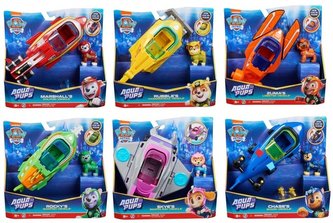Psi Patrol Aqua Pups figurka + pojazd Psi Patrol Aqua Pups figurka + pojazd