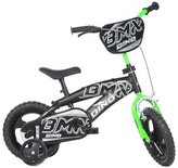 Dětské jízdní kolo Dino Bikes BMX černé 12" chlapecké