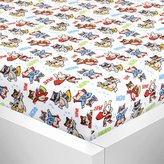 Prostěradlo jersey s elastanem - zvířecí superhrdinové - 60x120 cm