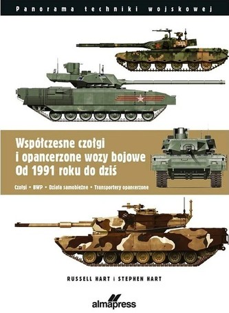 Współczesne czołgi i opancerzone wozy bojowe od 1991 do dziś Współczesne czołgi i opancerzone wozy bojowe od 1991 do dziś