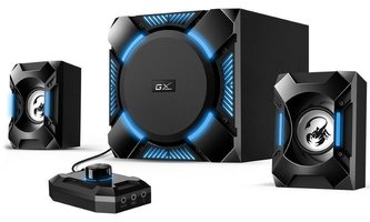 GENIUS reproduktory GX GAMING SW-G2.1 1200/ 2.1/ 36W/ černá GENIUS reproduktory GX GAMING SW-G2.1 1200/ 2.1/ 36W/ černá