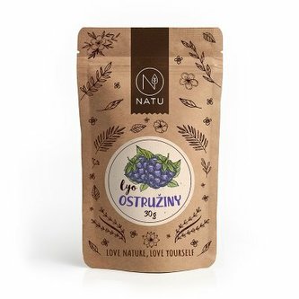 Natu Lyofilizované ostružiny 30 g