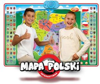 Interaktywna Mapa Polski Dumel Discovery