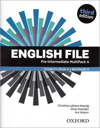 English File Pre-intermediate Multipack A (3rd)