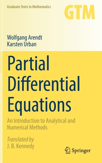Partial Differential Equations Partial Differential Equations
