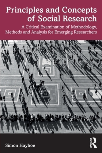 Principles and Concepts of Social Research Principles and Concepts of Social Research