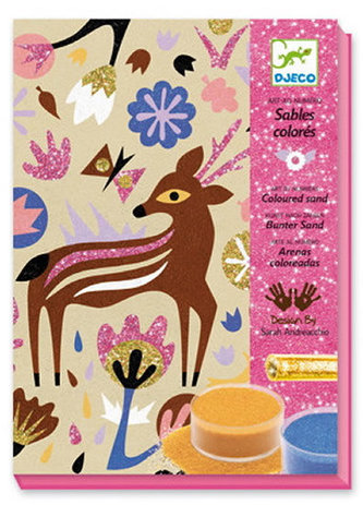 Djeco Pískování  Lesní palouk