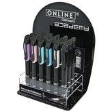 Kuličková pera v display Online Germany, 18ks