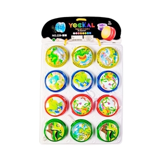 Jo-jo s dinosaury cena za 1ks